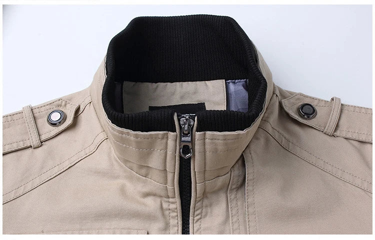 Men's Windbreaker Jacket Coat