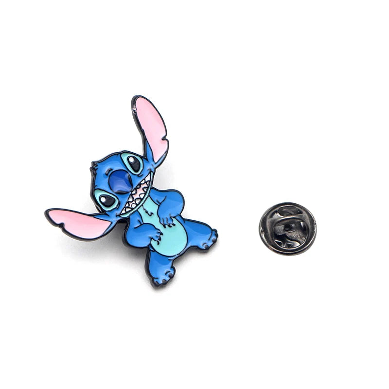 Cute Stitch Enamel Pins