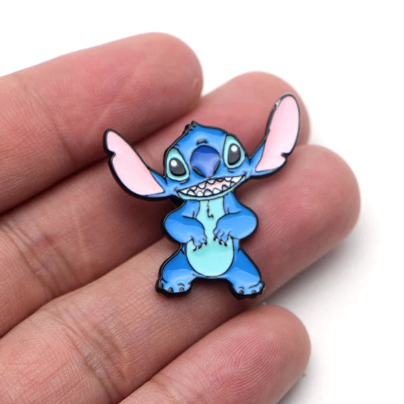 Cute Stitch Enamel Pins