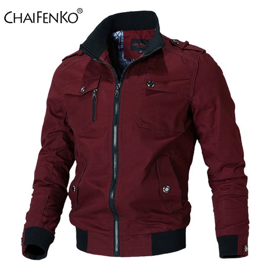 Men's Windbreaker Jacket Coat