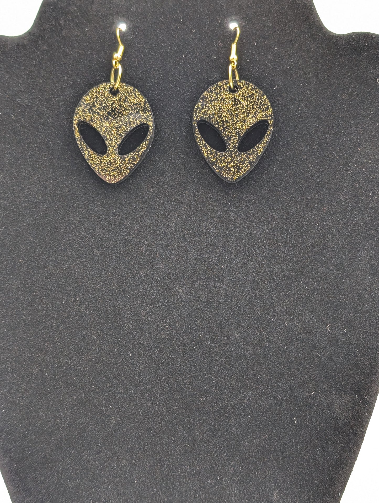 ALIEN EARRINGS