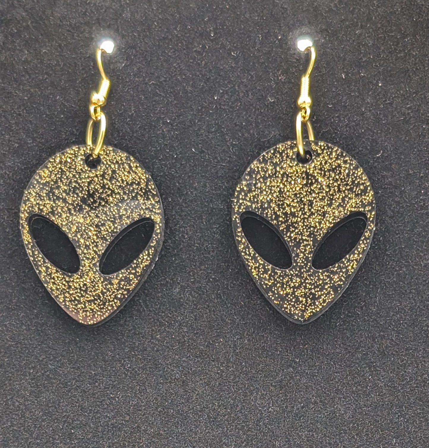 ALIEN EARRINGS