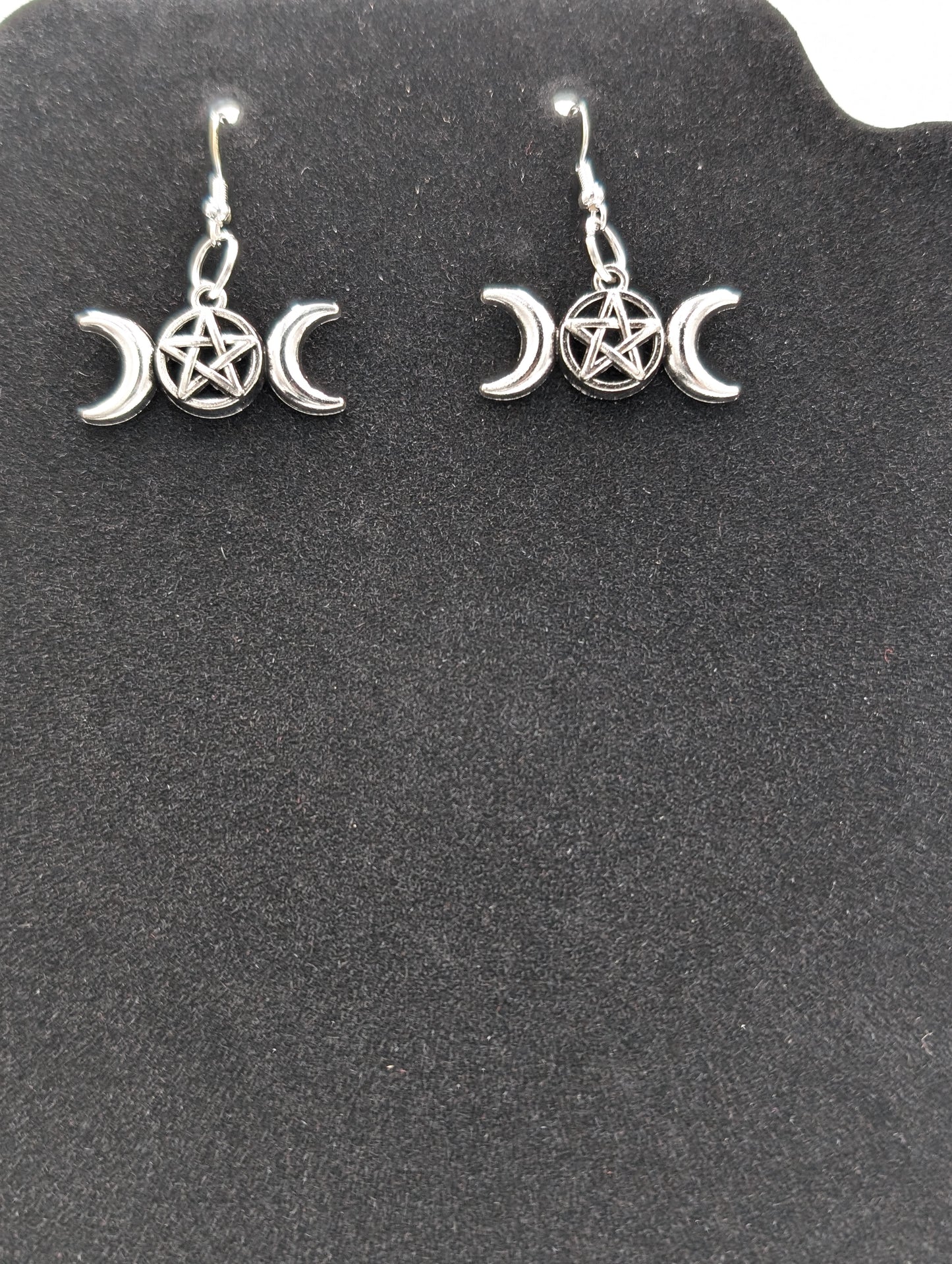 TRIPLE MOON EARRINGS