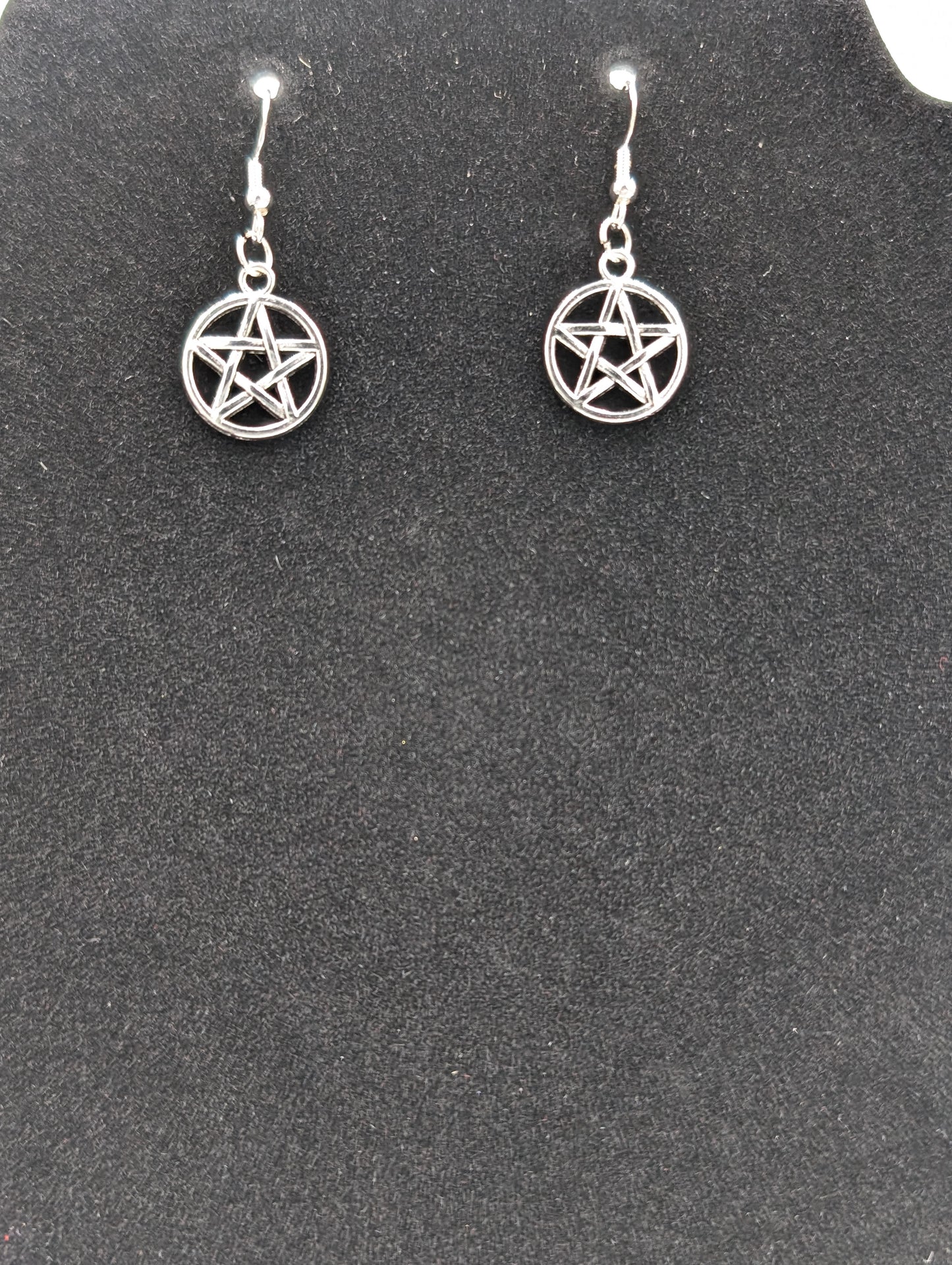 PENTAGRAM  EARRINGS