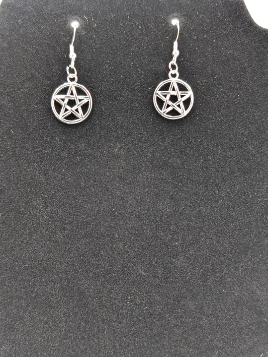 PENTAGRAM  EARRINGS