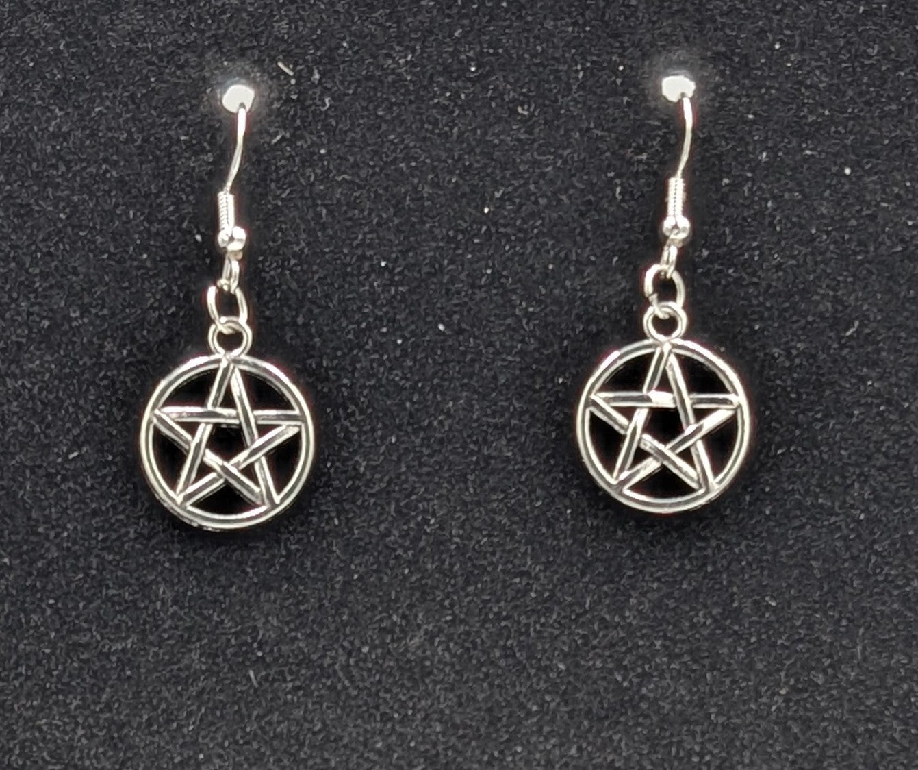 PENTAGRAM  EARRINGS