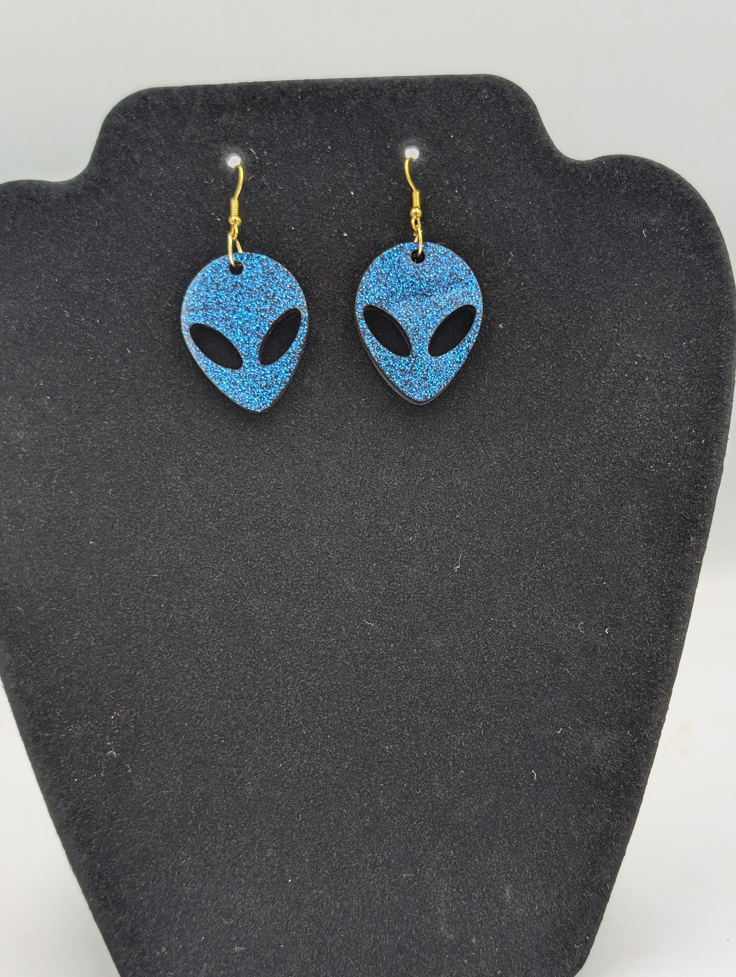 ALIEN EARRINGS