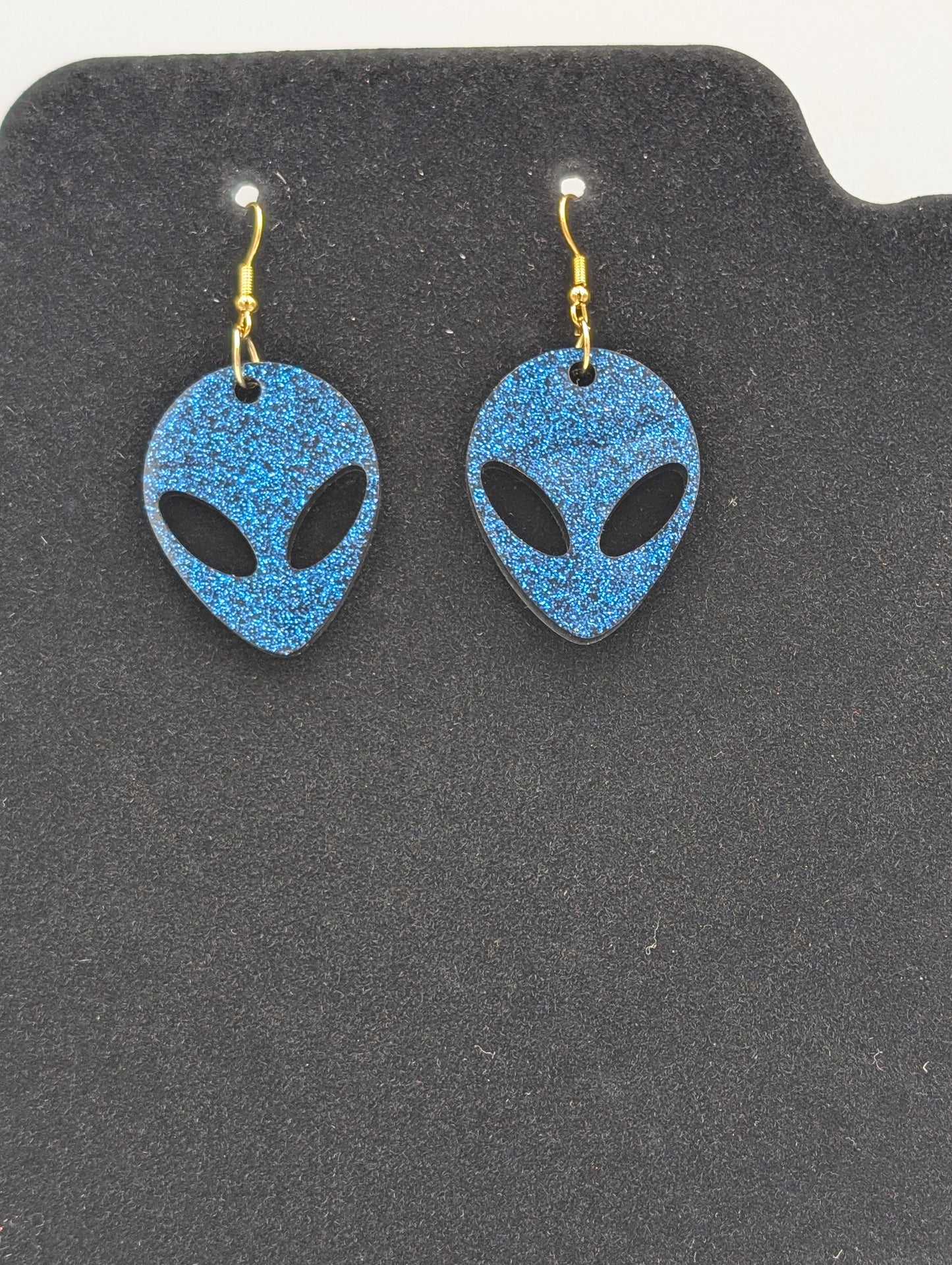 ALIEN EARRINGS