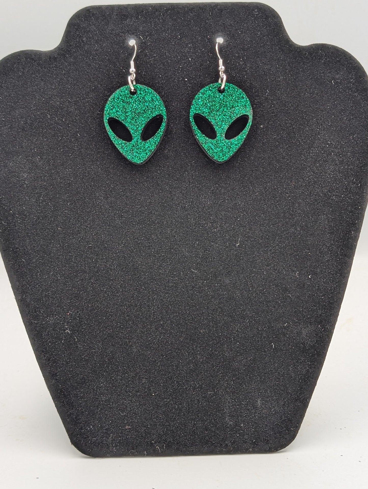 ALIEN EARRINGS