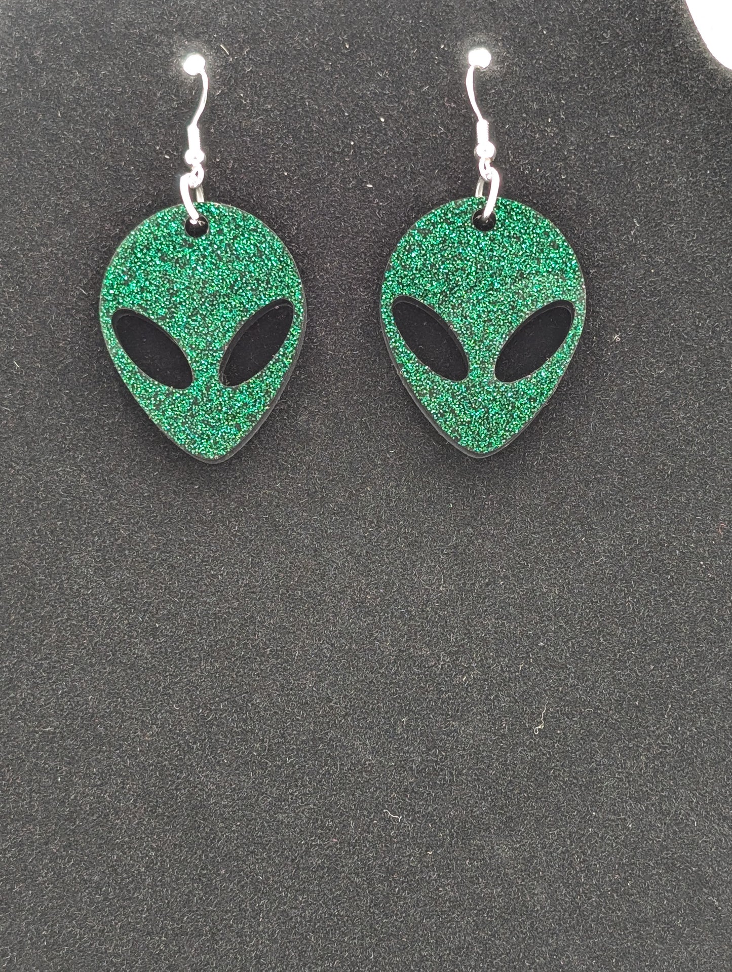 ALIEN EARRINGS