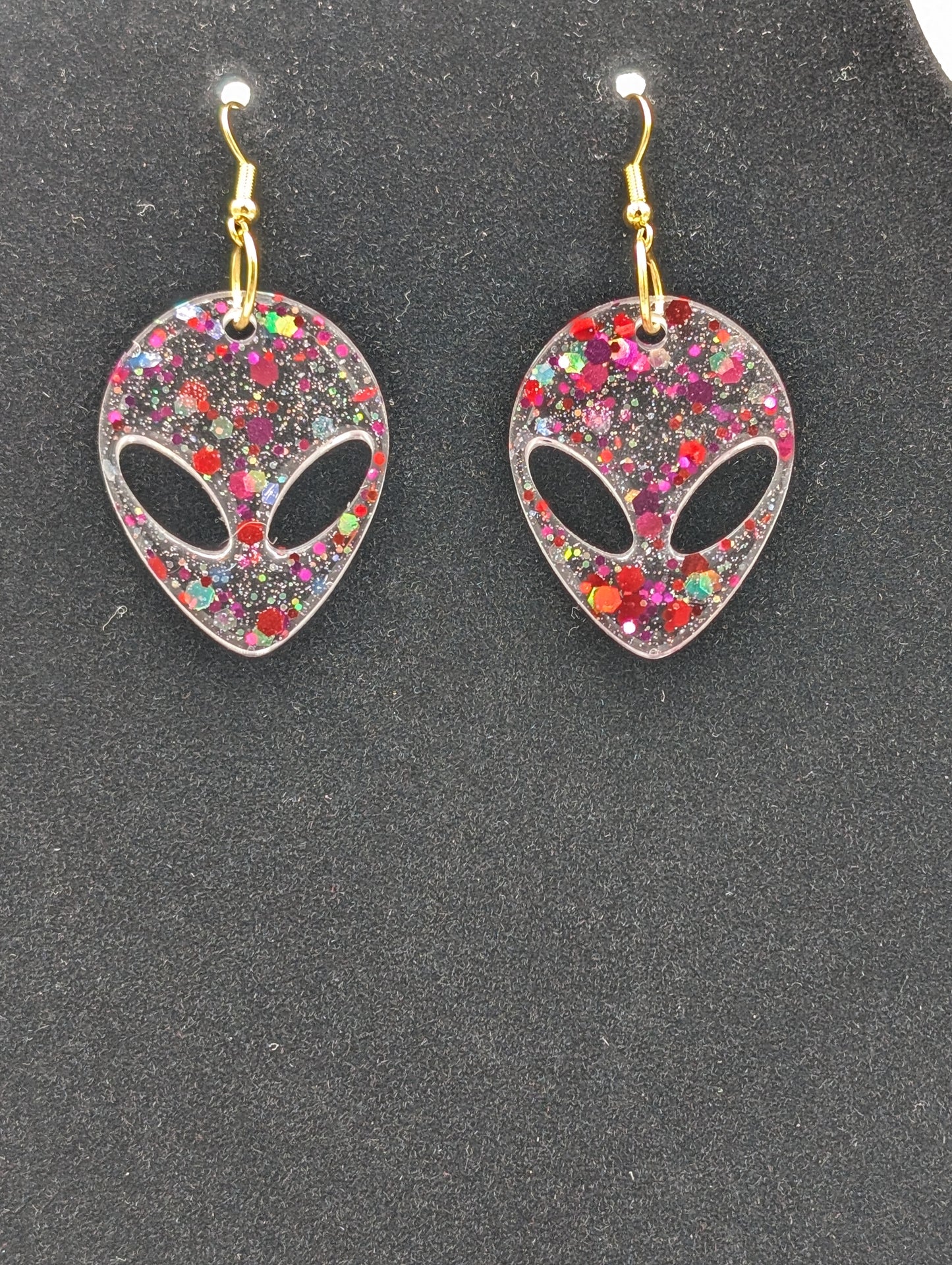 ALIEN EARRINGS