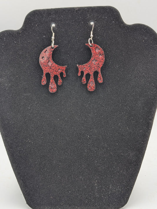 MELTING MOON EARRINGS