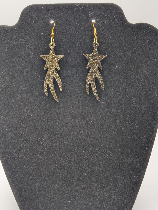 SHOOTING STAR EARRINGS