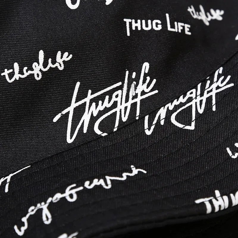 Thug Life Bucket Hat