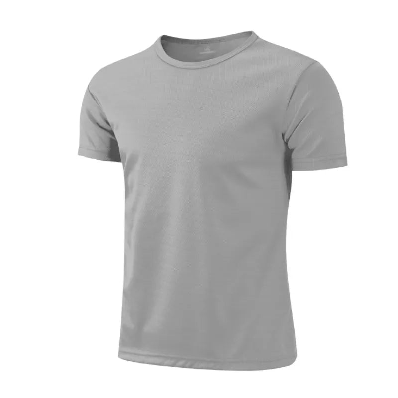 Men's Quick Dry Short Sleeve Sport T Shirt Breathable Sportswear