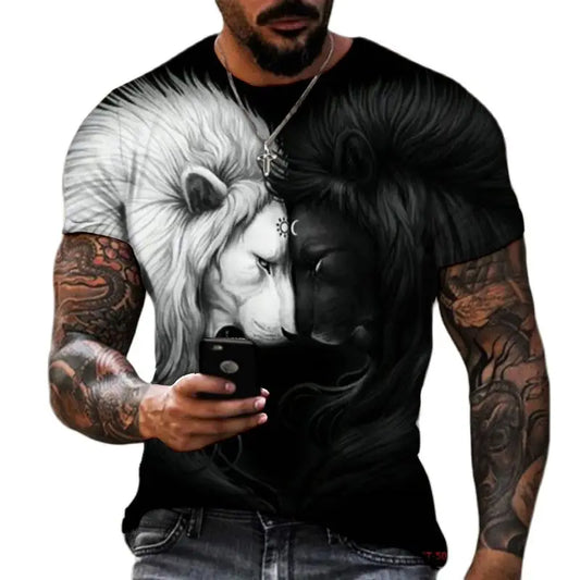 Men's Lion T Shirt