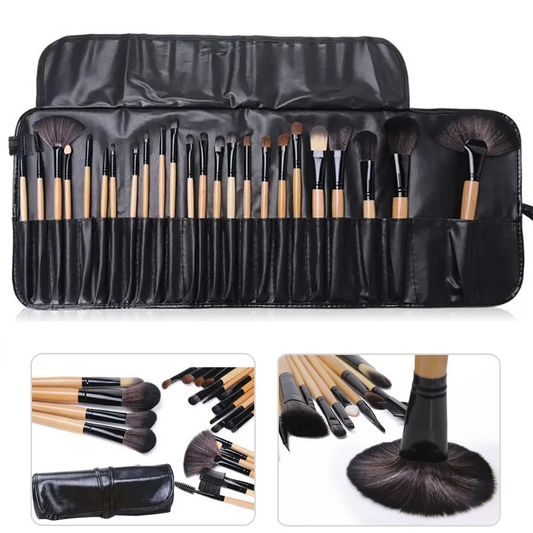 Gift Bag Of  24 pcs Makeup Brush Sets