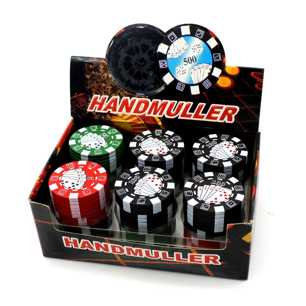 Poker Chip Grinder