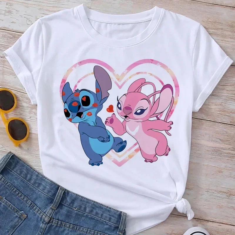 Stitch Pattern T-shirt 2