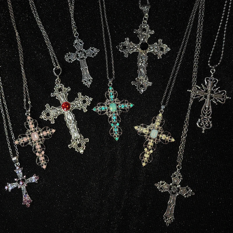 Gothic Cross Necklaces