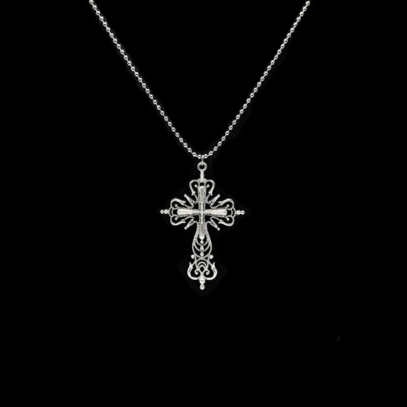 Gothic Cross Necklaces