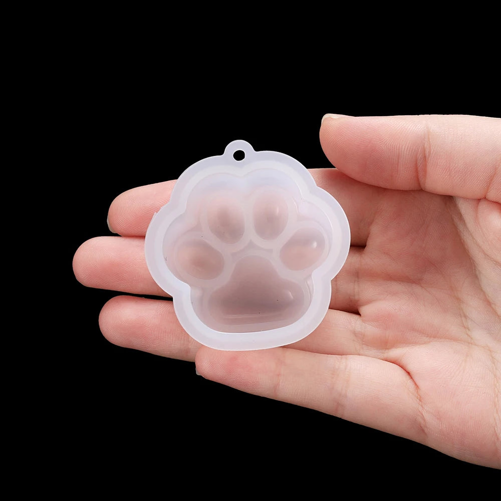 Cat Paw Silicone Mold