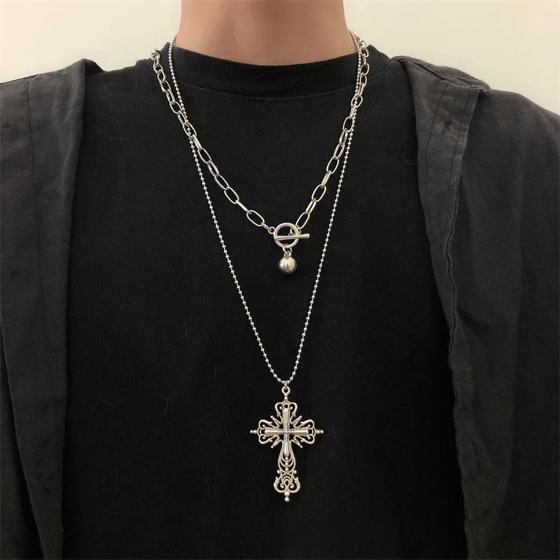 Gothic Cross Necklaces