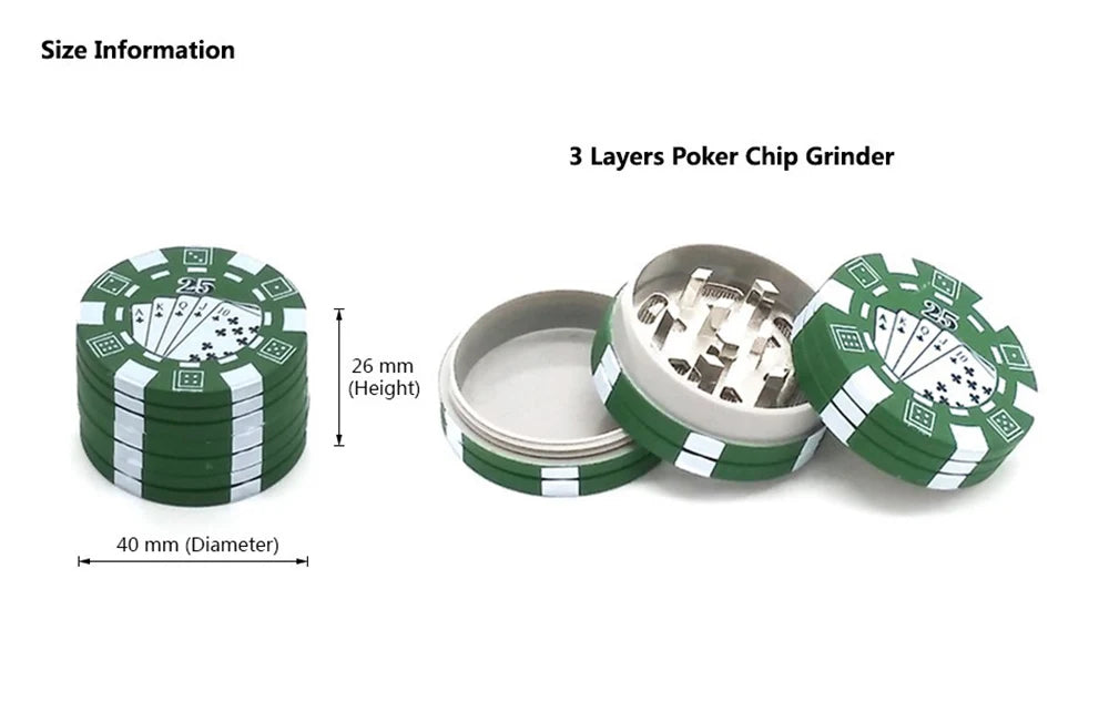 Poker Chip Grinder