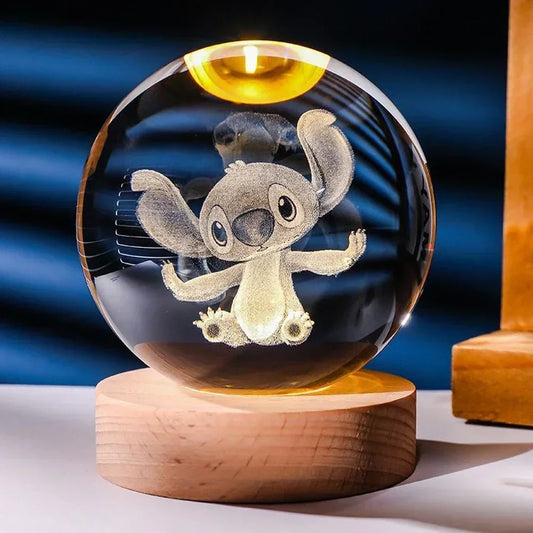 3D Cartoon Crystal Ball