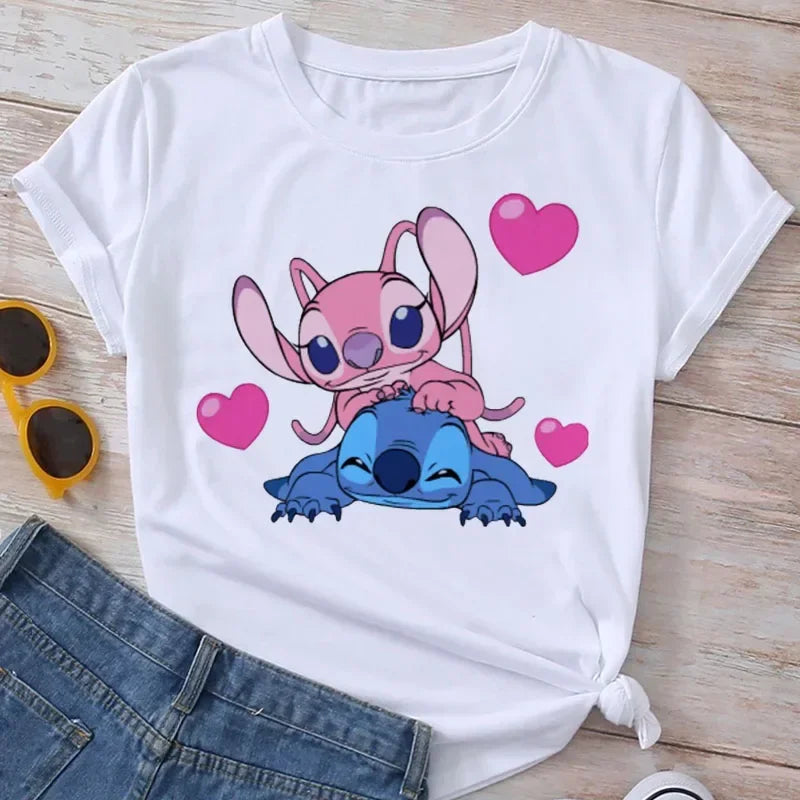 Stitch Pattern T-shirt 2