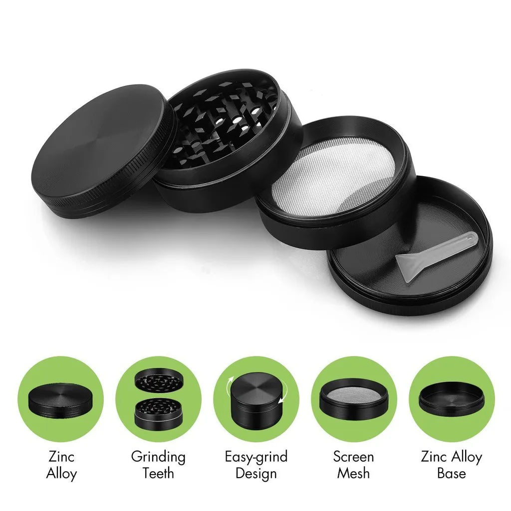 4 Layers Mini Cute Grinder