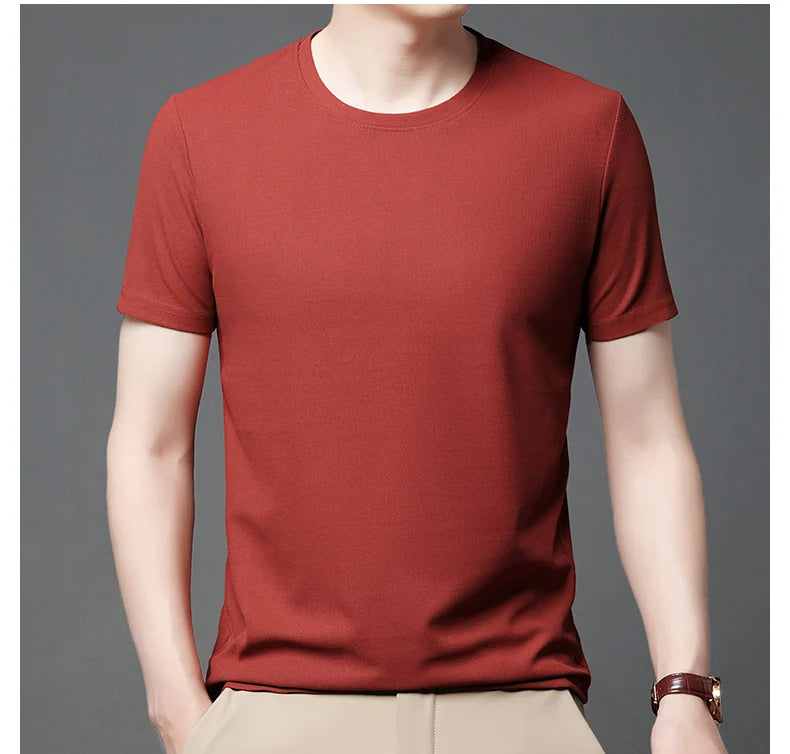 New Summer Men's Short Sleeved Top