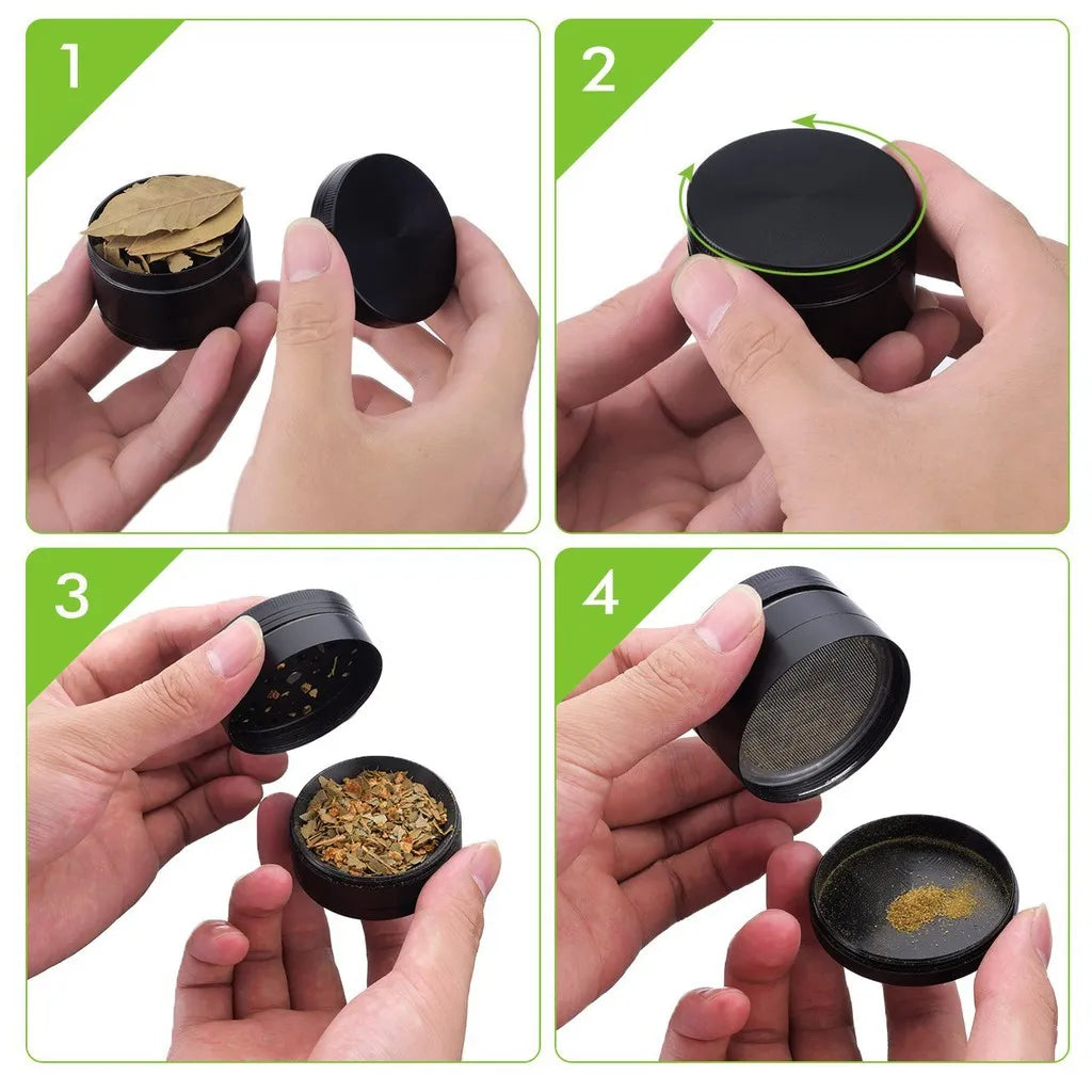 4 Layers Mini Cute Grinder