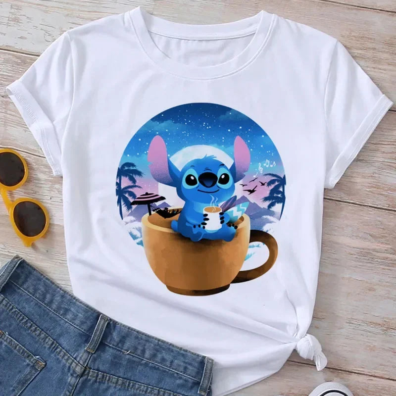 Stitch Pattern T-shirt 2