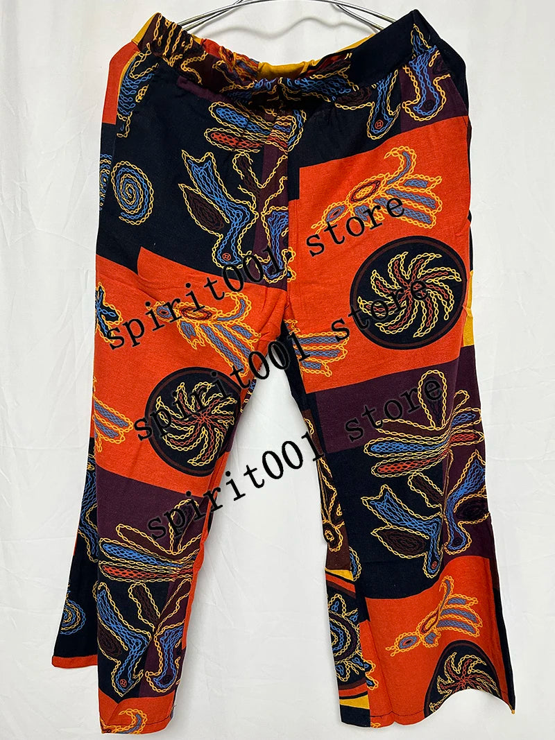 Wide Leg Boho Yoga Harem Pants.