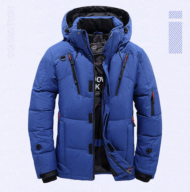 Men's Winter Down Jacket.