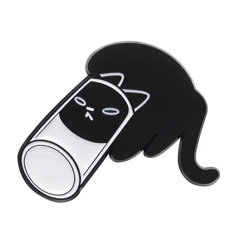 7Pcs/Cute Cat Enamel Pins