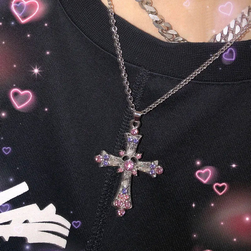 Gothic Cross Necklaces