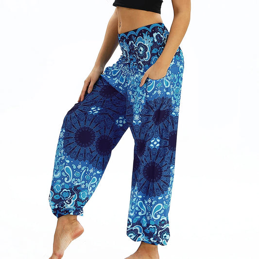 Boho Clothes Loose Pants