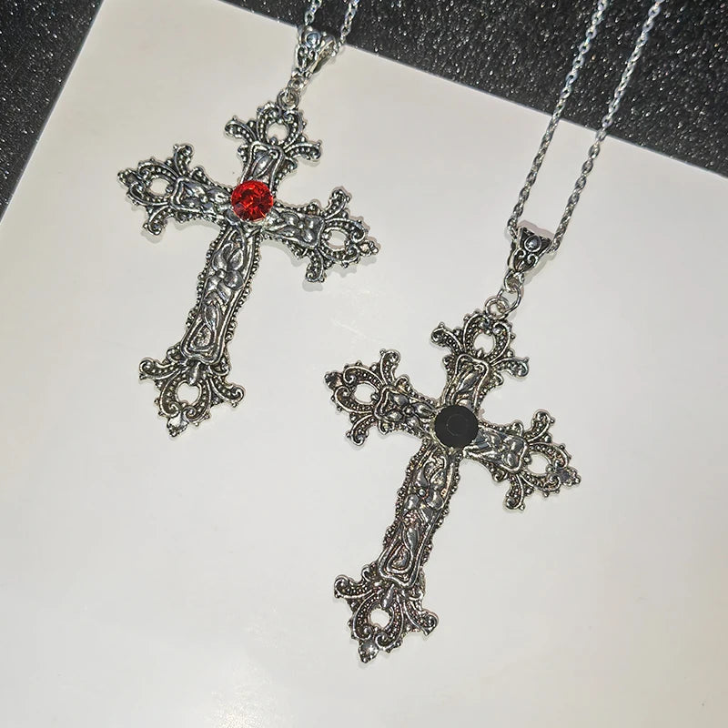 Gothic Cross Necklaces