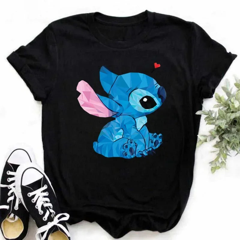 Stitch Pattern T-shirt 2