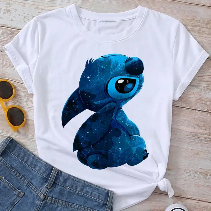 Stitch Pattern T-shirt 2