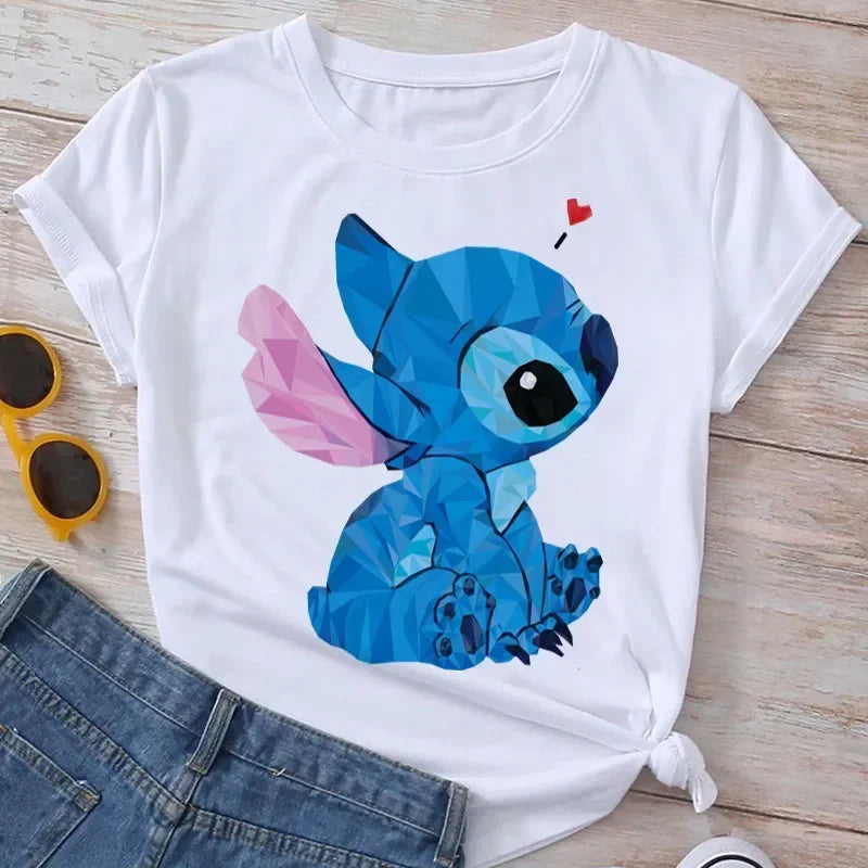 Stitch Pattern T-shirt 2