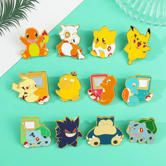 Pokemon Enamel pin