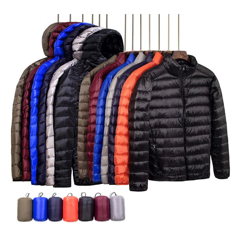 New Autumn And Winter Down Jacket Men.