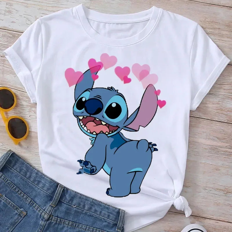 Stitch Pattern T-shirt 2