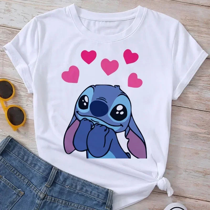 Stitch Pattern T-shirt 2