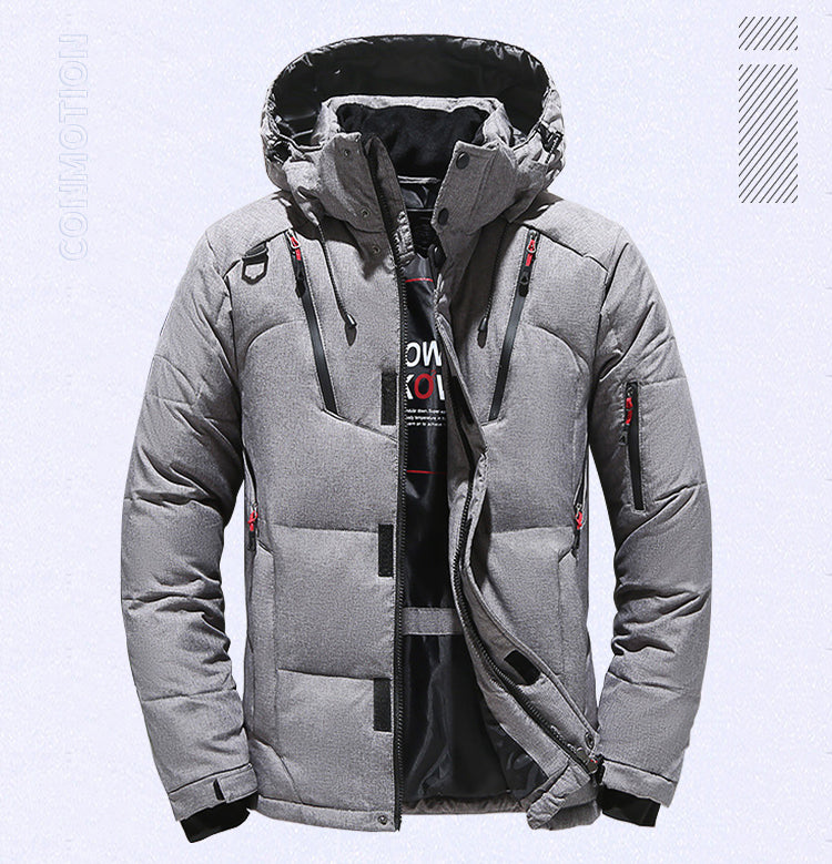 Men's Winter Down Jacket.