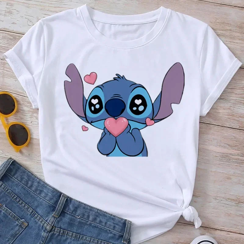 Stitch Pattern T-shirt 2