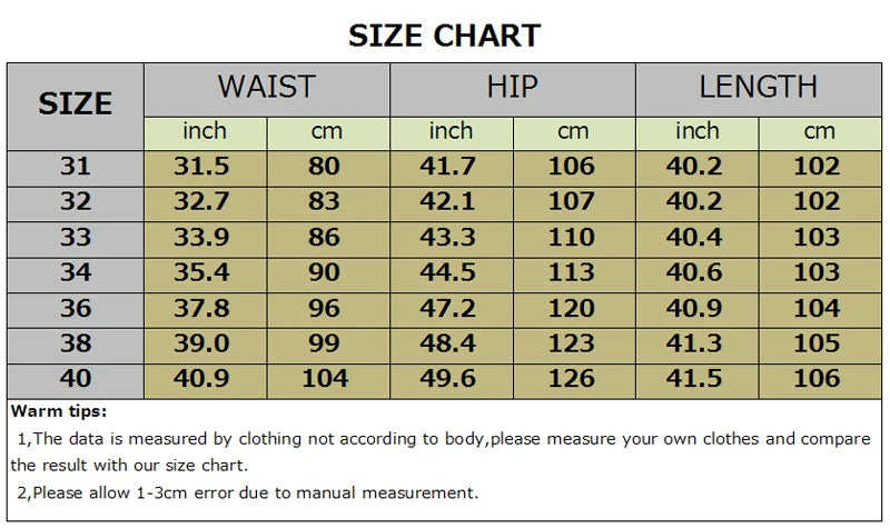 Men's Smart Casual Pants Stretchy Fast Dry Trousers Spring Autumn